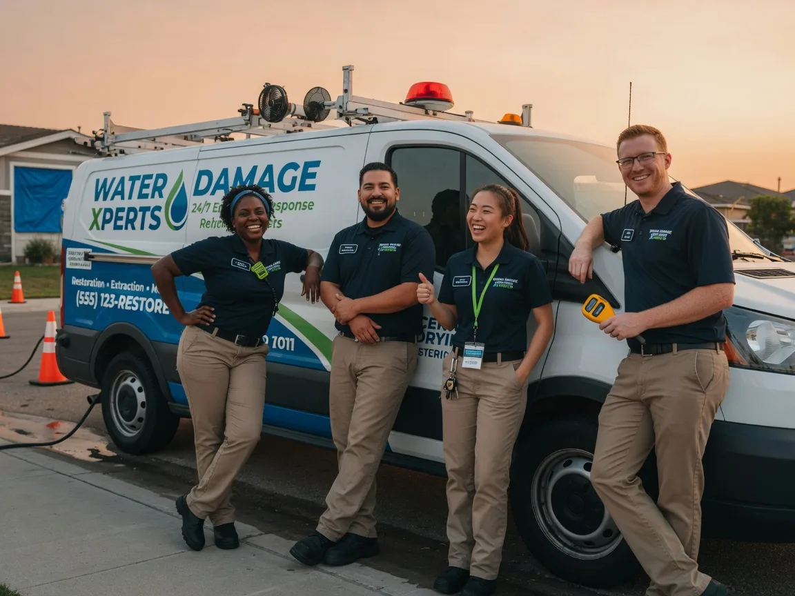 Water Damage Repair company in Strongsville, OH